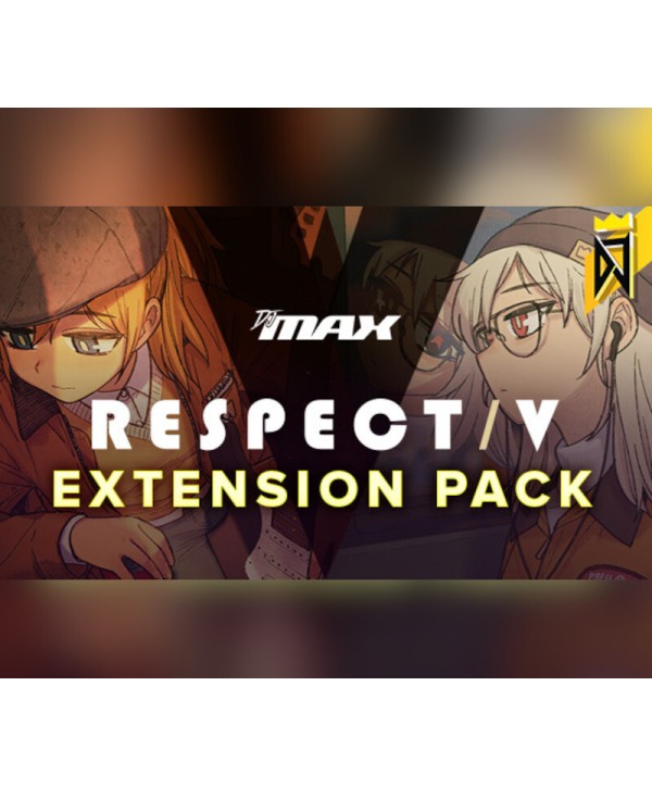 DJMAX RESPECT V - V Extension PACK DLC Steam Key GLOBAL